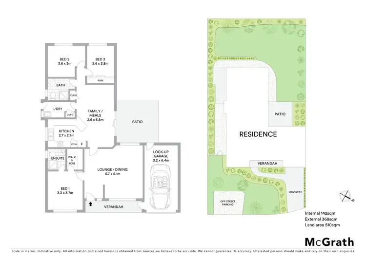 Floorplan of Homely house listing, 4 Briarwood Court, Croydon VIC 3136