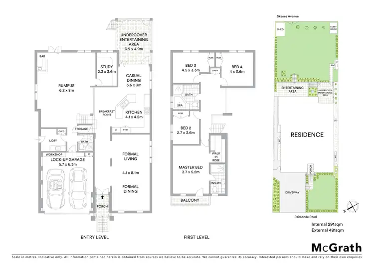 Floorplan of Homely house listing, 19 Raimonde Road, Eastwood NSW 2122