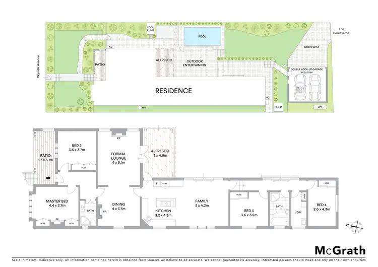 Floorplan of Homely house listing, 52 Wyralla Avenue, Epping NSW 2121
