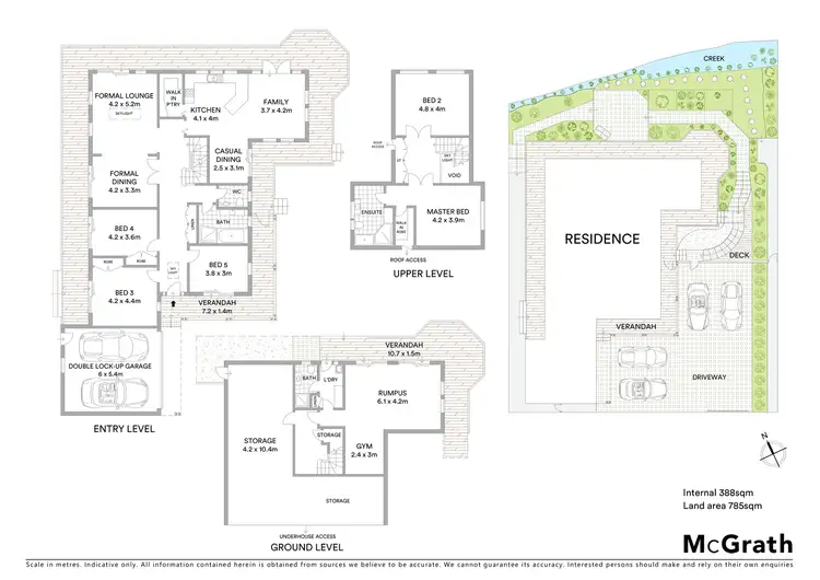 Floorplan of Homely house listing, 25A George Street, Pennant Hills NSW 2120