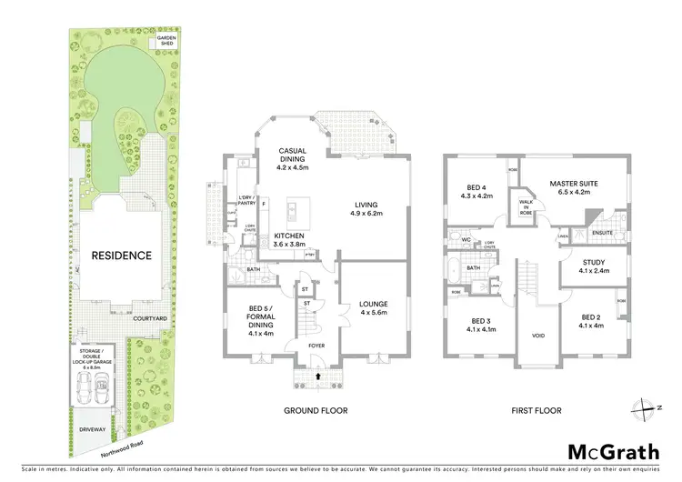 Floorplan of Homely house listing, 77 Northwood Road, Northwood NSW 2066