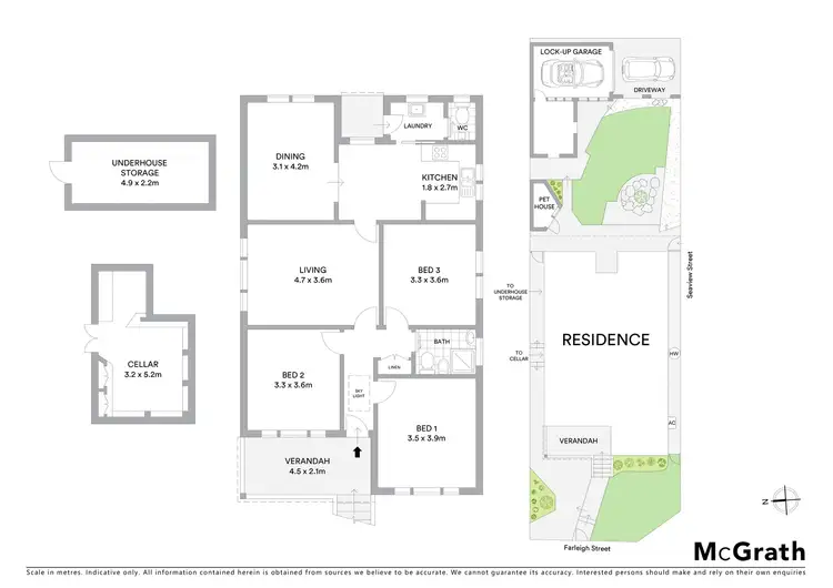 Floorplan of Homely house listing, 36 Farleigh Street, Ashfield NSW 2131