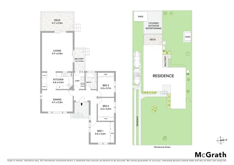 Floorplan of Homely house listing, 17 Wendouree Street, Busby NSW 2168
