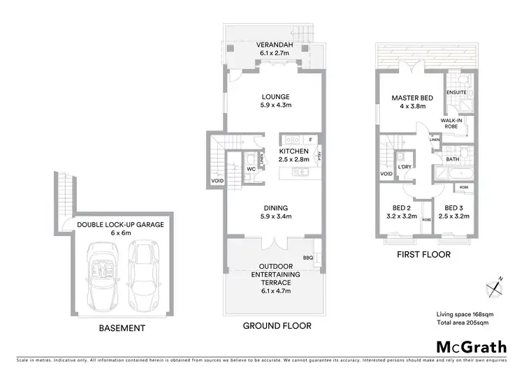 Floorplan of Homely townhouse listing, 21/15 Begonia Street, Pagewood NSW 2035