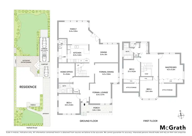 Floorplan of Homely house listing, 46 Hatfield Street, Blakehurst NSW 2221
