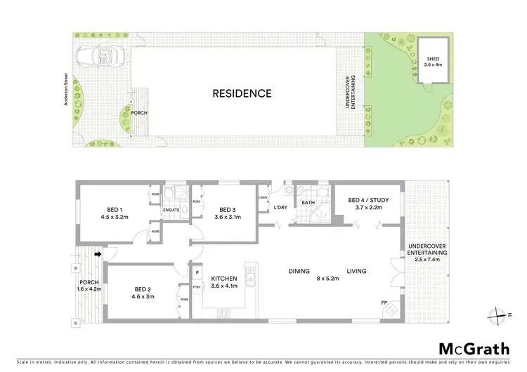 Floorplan of Homely house listing, 40 Anderson Street, Newport VIC 3015