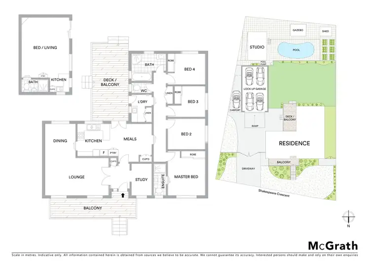 Floorplan of Homely house listing, 107 Shakespeare Crescent, Fraser ACT 2615