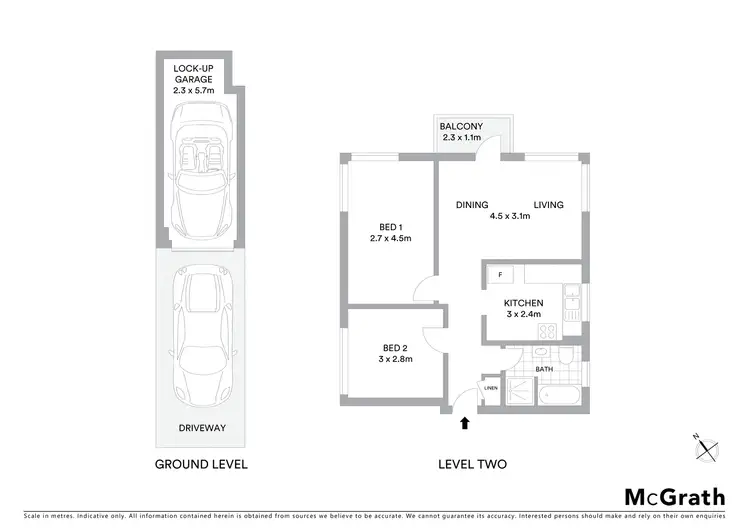 Floorplan of Homely apartment listing, 9/28 Warners Avenue, North Bondi NSW 2026