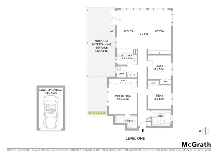 Floorplan of Homely apartment listing, 1/2A Penkivil Street, Bondi NSW 2026