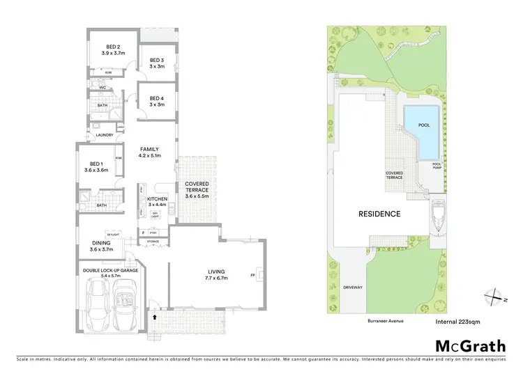 Floorplan of Homely house listing, 65 Burraneer Avenue, St Ives NSW 2075