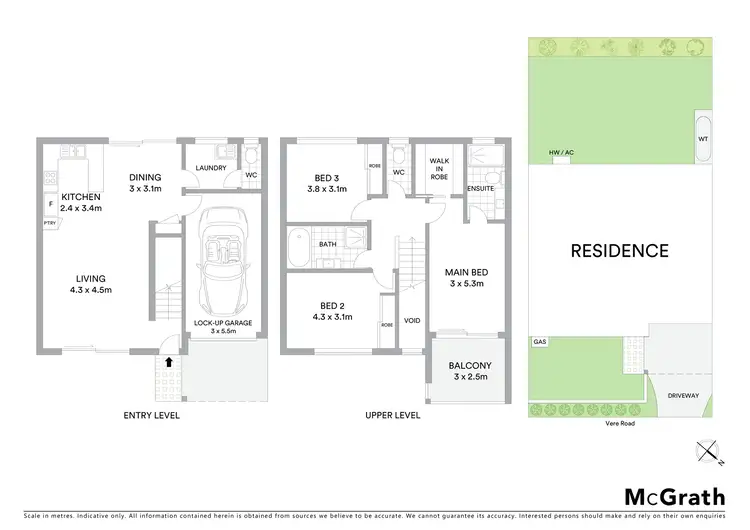 Floorplan of Homely house listing, 9 Vere Road, Adamstown NSW 2289