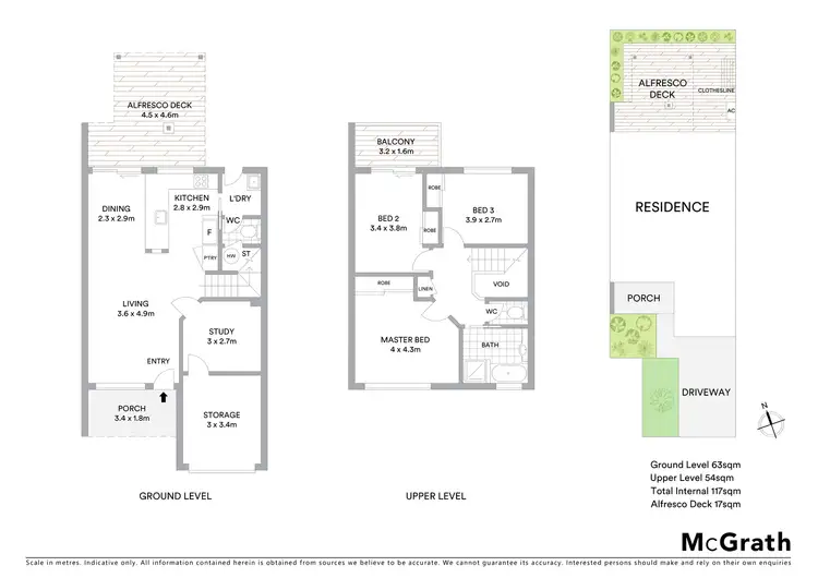 Floorplan of Homely townhouse listing, 29/31 Leviathan Drive, Mudgeeraba QLD 4213
