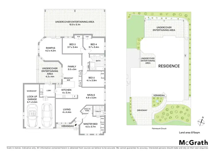 Floorplan of Homely house listing, 4 Fairmount Circuit, Glenwood NSW 2768