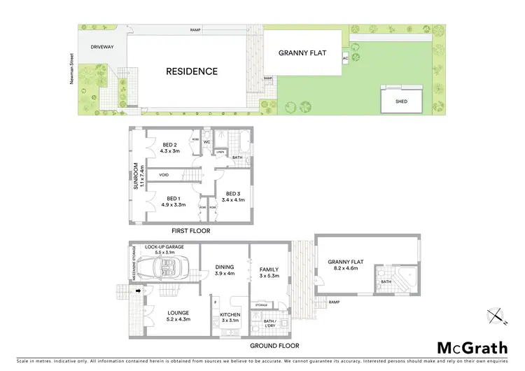 Floorplan of Homely house listing, 20a Newman Street, Mortdale NSW 2223