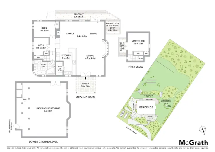 Floorplan of Homely house listing, 33 Charles Street, Lawson NSW 2783