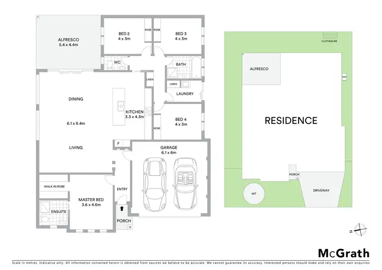 Floorplan of Homely house listing, 10 Flagstone Street, Harrison ACT 2914