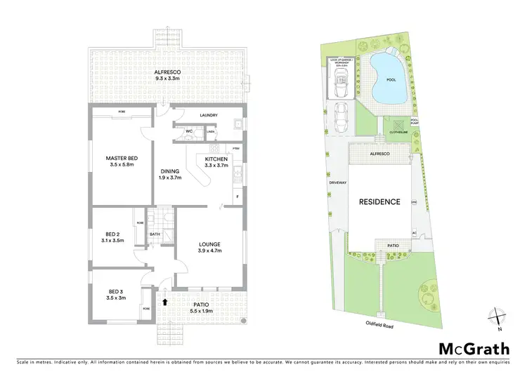 Floorplan of Homely house listing, 23 Oldfield Road, Seven Hills NSW 2147