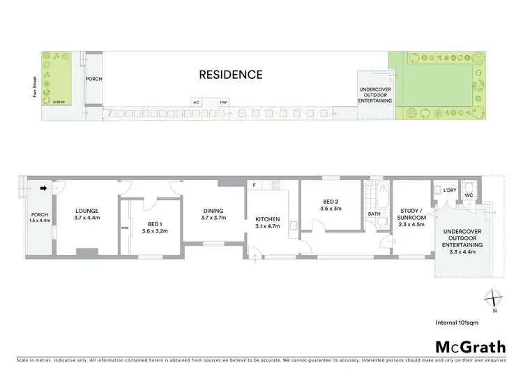 Floorplan of Homely house listing, 5 Farr Street, Banksia NSW 2216