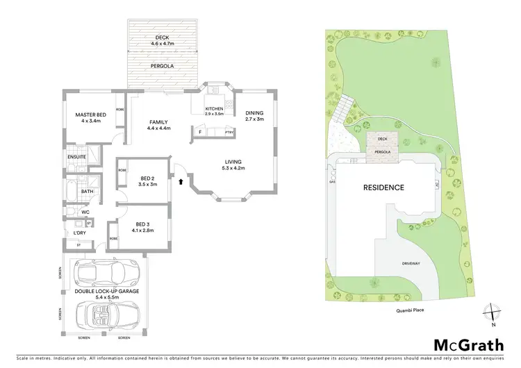 Floorplan of Homely house listing, 20 Quambi Place, Buderim QLD 4556