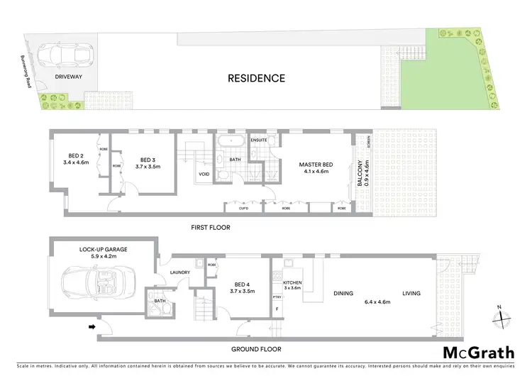 Floorplan of Homely house listing, 171 Bunnerong Road, Maroubra NSW 2035