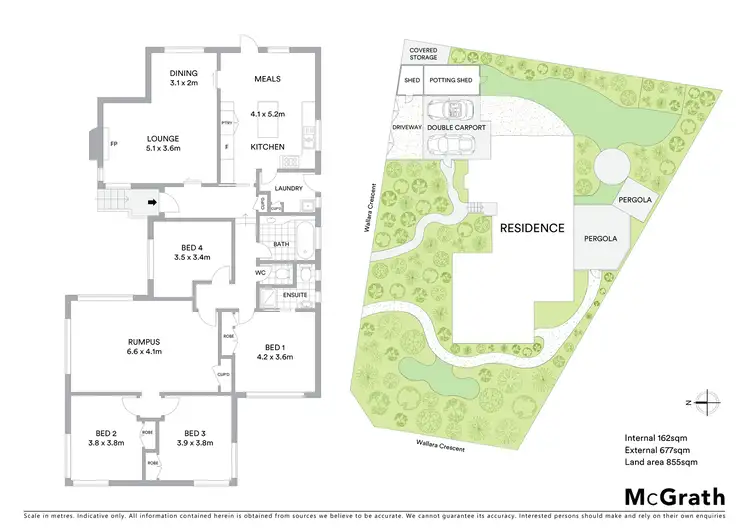 Floorplan of Homely house listing, 16 Wallara Crescent, Croydon VIC 3136