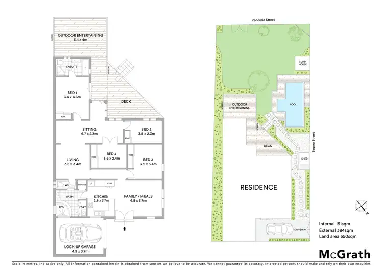 Floorplan of Homely house listing, 1 Redondo Drive, Copacabana NSW 2251