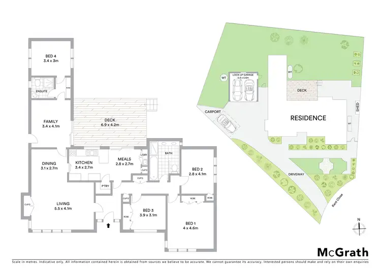 Floorplan of Homely house listing, 8 Kent Close, Blackburn North VIC 3130
