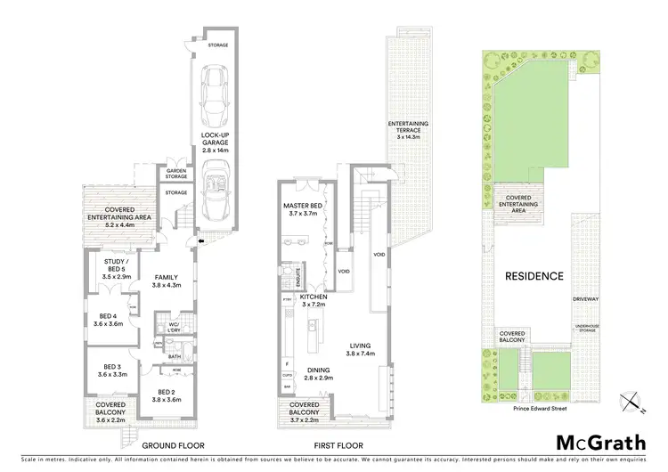 Floorplan of Homely house listing, 48 Prince Edward Street, Malabar NSW 2036