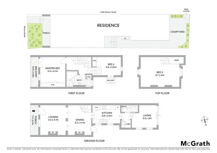Floorplan of Homely house listing, 19 Selwyn Street, Paddington NSW 2021