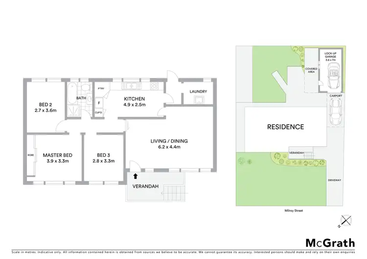 Floorplan of Homely house listing, 17 Milroy Street, North Ryde NSW 2113