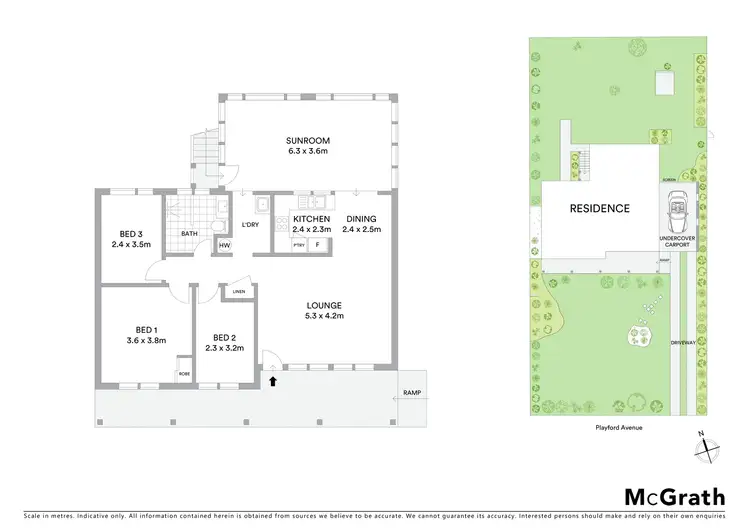 Floorplan of Homely house listing, 68 Playford Avenue, Toormina NSW 2452