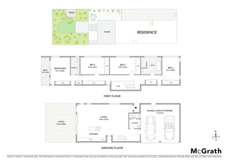 Floorplan of Homely house listing, 1/113 Broken Head Road, Suffolk Park NSW 2481
