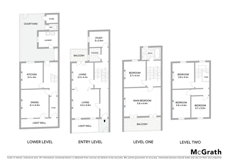 Floorplan of Homely house listing, 53 Lower Fort Street, Millers Point NSW 2000