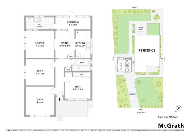 Floorplan of Homely house listing, 230 Epsom Road, Chipping Norton NSW 2170
