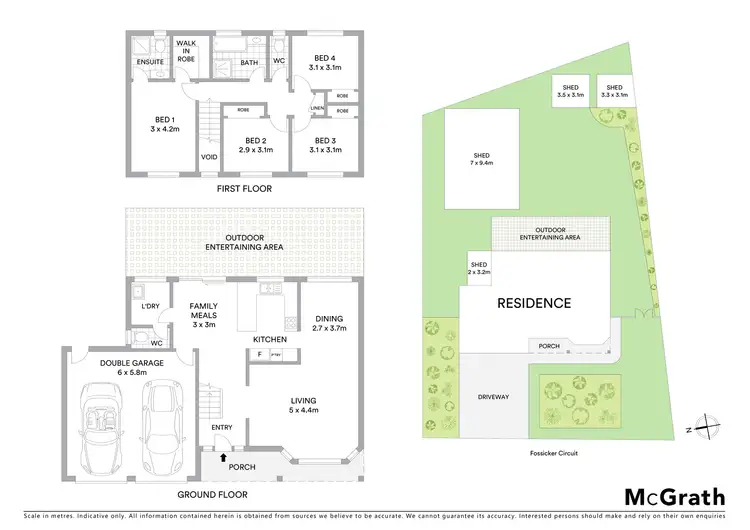 Floorplan of Homely house listing, 27 Fossicker Circuit, Springfield QLD 4300