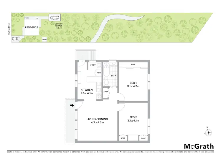 Floorplan of Homely house listing, 28 Mulyan Street, Como NSW 2226