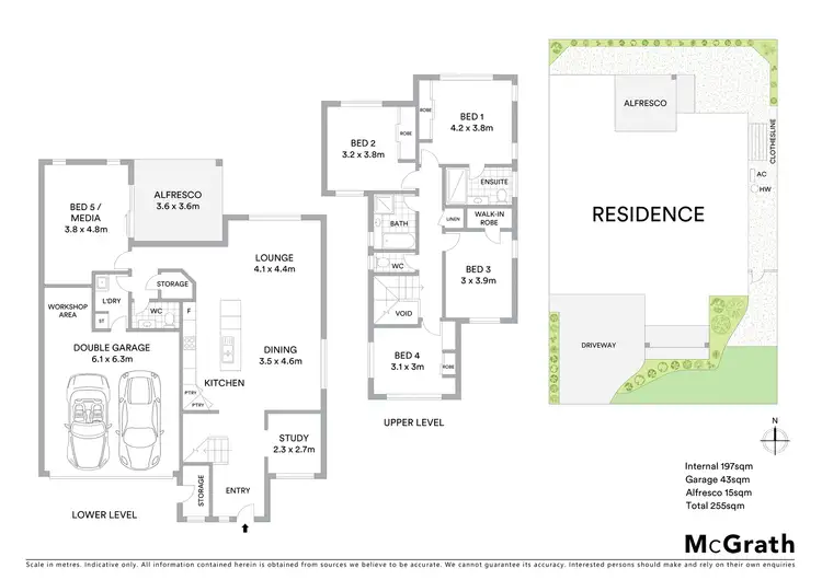 Floorplan of Homely house listing, 37 Windermere Way, Sippy Downs QLD 4556