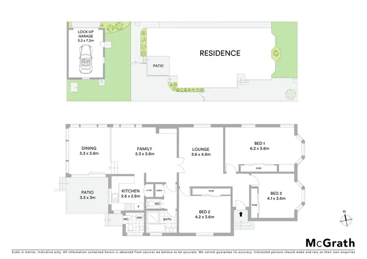 Floorplan of Homely house listing, 2 Northumberland Street, Clovelly NSW 2031