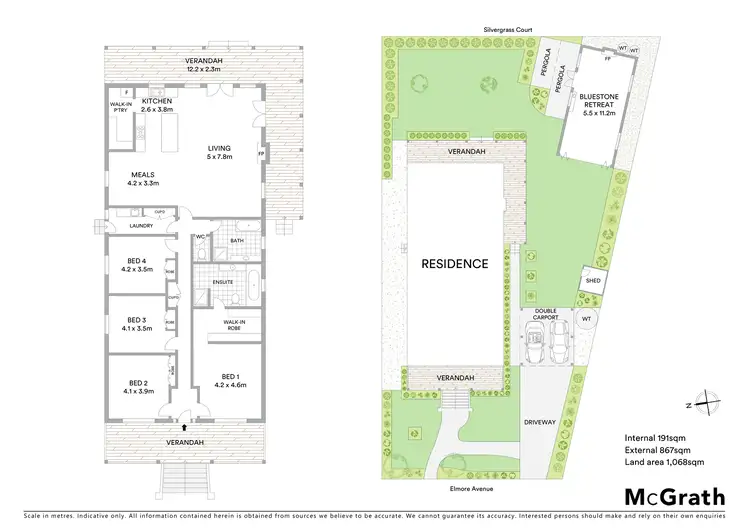 Floorplan of Homely house listing, 19 Elmore Avenue, Croydon VIC 3136