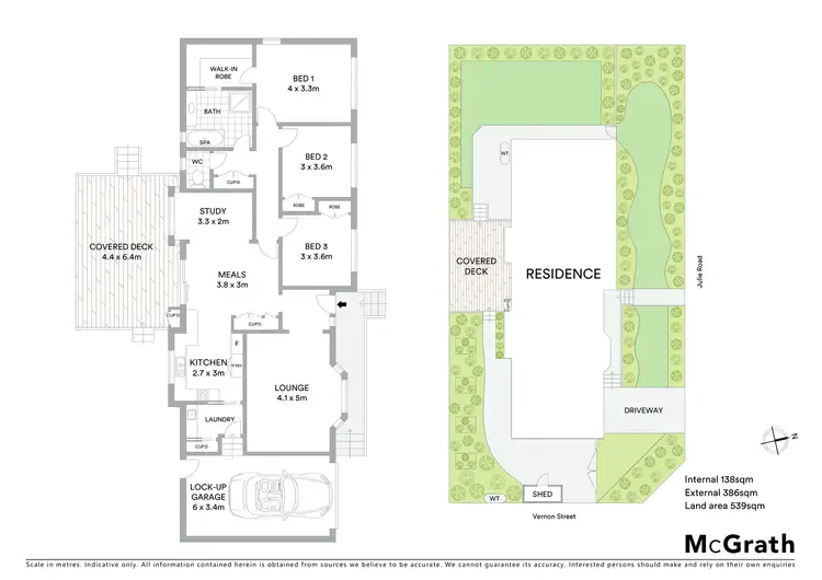 Floorplan of Homely house listing, 46a Vernon Street, Croydon VIC 3136
