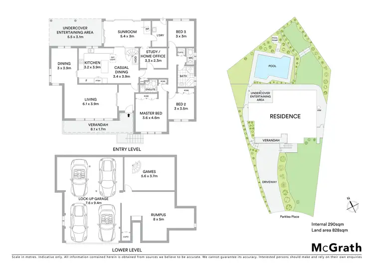 Floorplan of Homely house listing, 7 Parklea Place, Carlingford NSW 2118