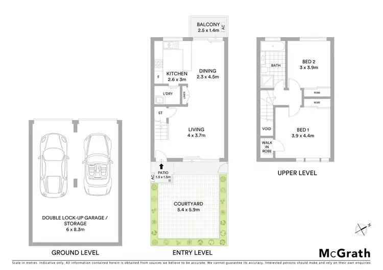Floorplan of Homely townhouse listing, 36/7-15 Taranto Road, Marsfield NSW 2122
