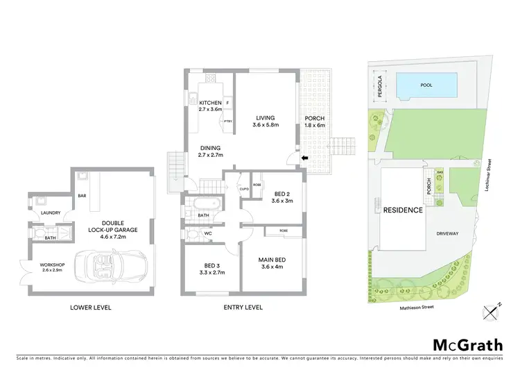 Floorplan of Homely house listing, 120 Mathieson Street, Bellbird Heights NSW 2325