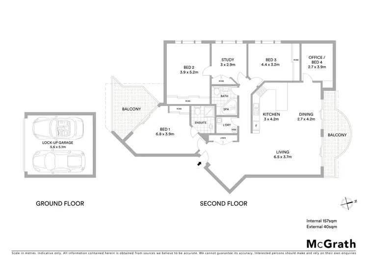 Floorplan of Homely apartment listing, 9/85 Hutton Road, The Entrance North NSW 2261