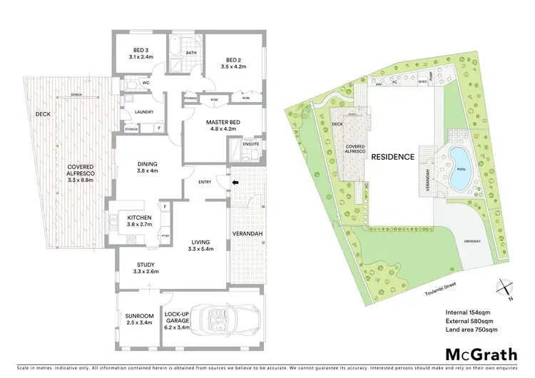 Floorplan of Homely house listing, 7 Toulambi Street, Noosa Heads QLD 4567