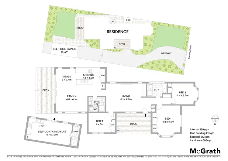 Floorplan of Homely house listing, 180 Tramway Parade, Beaumaris VIC 3193