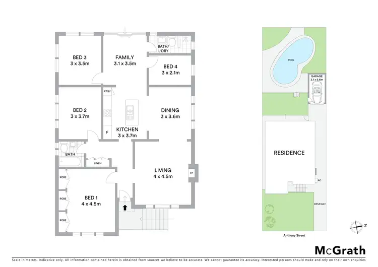 Floorplan of Homely house listing, 10 Anthony Street, Yagoona NSW 2199