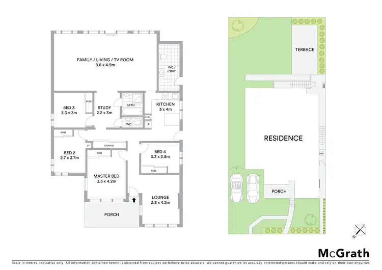Floorplan of Homely house listing, 12 Eastview Avenue, North Ryde NSW 2113