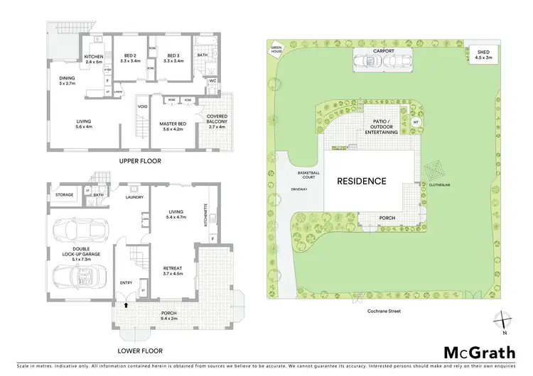 Floorplan of Homely house listing, 123 Cochrane Street, Camira QLD 4300