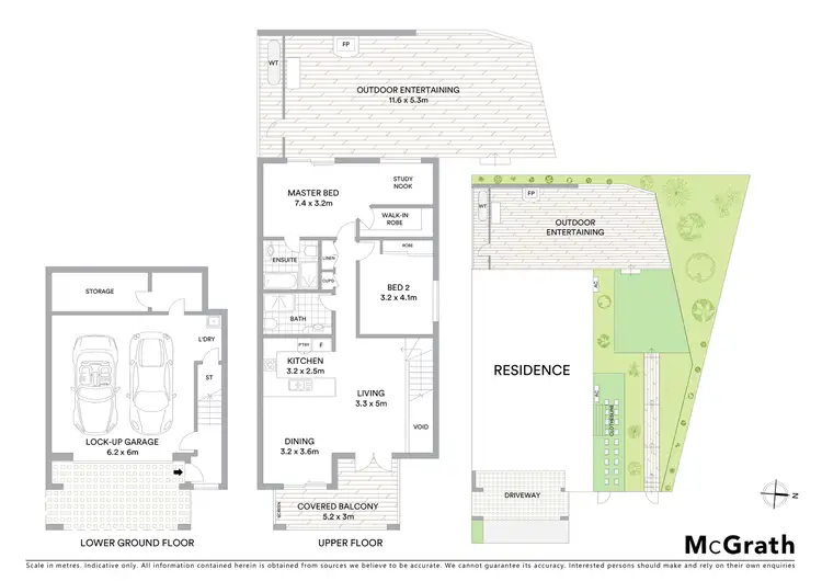 Floorplan of Homely townhouse listing, 33 Lisa Street, Mcdowall QLD 4053